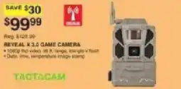 Dunham's Sports Tactacam Reveal X 3.0 Game Camera offer