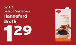 Hannaford Hannaford Broth offer