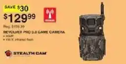 Dunham's Sports Stealth Cam revolver pro 3.0 game camera offer