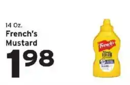 Hannaford French's mustard offer
