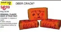 Dunham's Sports Deer Crack Original Flavor Deer Attractant offer