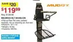 Dunham's Sports Muddy Madman Klt Hang-On offer