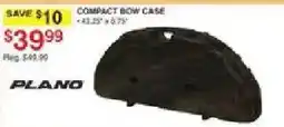 Dunham's Sports Plano compact bow case offer