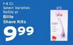 Hannaford Billie Shave Kits offer