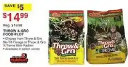 Dunham's Sports Throw & Gro Food Plot offer