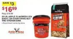 Dunham's Sports Antler King lick magic offer