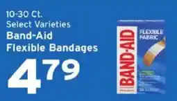 Hannaford Band-Aid flexible bandages offer