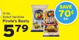 Hannaford Pirate's Booty offer