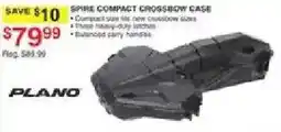 Dunham's Sports Plano spire compact crossbow case offer