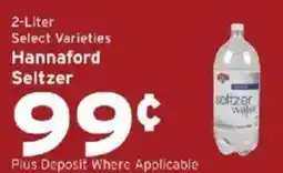 Hannaford Hannaford seltzer offer