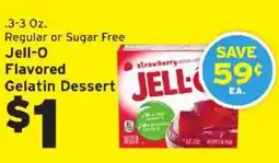 Hannaford Jell-o Flavored Gelatin Dessert offer