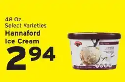 Hannaford Hannaford ice cream offer