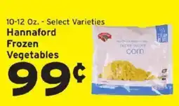 Hannaford Hannaford frozen vegetables offer