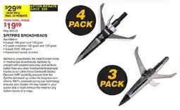 Dunham's Sports Spitfire Broadheads offer
