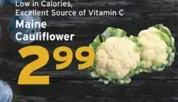 Hannaford Maine Cauliflower offer