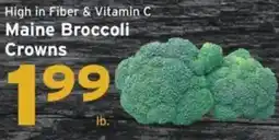 Hannaford Maine Broccoli Crowns offer