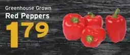 Hannaford Greenhouse Grown Red Peppers offer