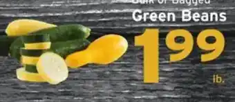 Bulk or Bagged Green Beans