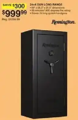 Dunham's Sports Remington 24+4 Gun Long Range offer