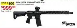 Dunham's Sports Sig Sauer M48 Force 5.56-Romex-MSR Gen 2 offer