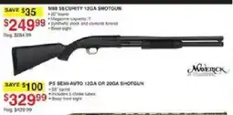 Dunham's Sports Maverick M88 Security 12ga Shotgun offer