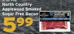 Hannaford North Country applewood smoked sugar free bacon offer