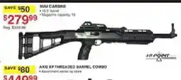 Dunham's Sports Hi-Point 9mm Carbine offer