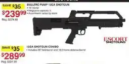 Dunham's Sports Escort Bulltac Pump 12ga Shotgun offer