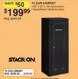 Dunham's Sports Stack On 14 Gun Cabinet offer