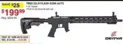 Dunham's Sports Deraya tm22 22lr flash semi-auto offer