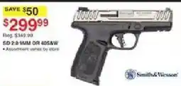 Dunham's Sports Smith & Wesson pistol SD 9.0 mm or 40S&W offer