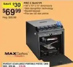 Dunham's Sports Maxsafes Pro 2 Gun VR offer