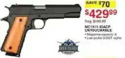 Dunham's Sports Rock Island MC1911 45ACP Untouchable offer