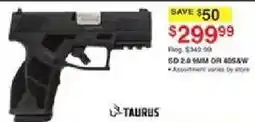 Dunham's Sports Taurus sd 2.8 mm or 40s&w offer