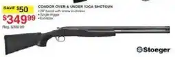 Dunham's Sports Stoeger Condor Over & Under 12ga Shotgun offer