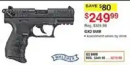 Dunham's Sports Walther Gx2 9mm offer