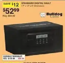 Dunham's Sports Bulldog standard digital vault offer