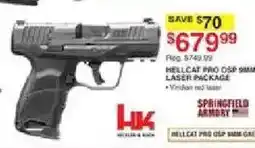 Dunham's Sports Hellcat Pro OSP 9mm Laser Package offer