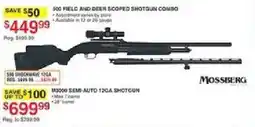 Dunham's Sports Mossberg 500 Field and Deer Scoped Shotgun Combo offer