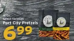 Hannaford Port City Pretzels offer