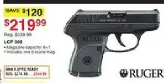 Dunham's Sports Ruger Lcp 380 offer