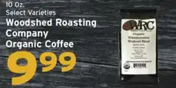 Hannaford Woodshed Roasting Company Organic Coffee offer