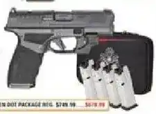 Dunham's Sports Glock 43x 9mm Luger offer