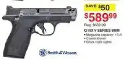 Dunham's Sports Smith & Wesson G11X V Series 9mm offer