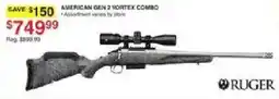 Dunham's Sports American Gen 2 Vortex Combo offer