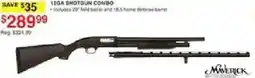 Dunham's Sports Maverick 2ga shotgun combo offer