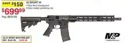 Dunham's Sports M&P 15 sport III offer