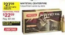 Dunham's Sports Norma whitetail centerfire offer