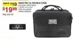 Dunham's Sports 16000 tec xl double case offer