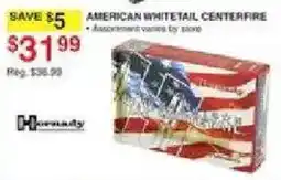 Dunham's Sports American Whitetail Centerfire offer